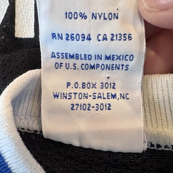 PENNY HARDAWAY Orlando Magic #1 Jersey Black Vintage 90s Champion Men Sz 48 USA - Picture 5 of 5